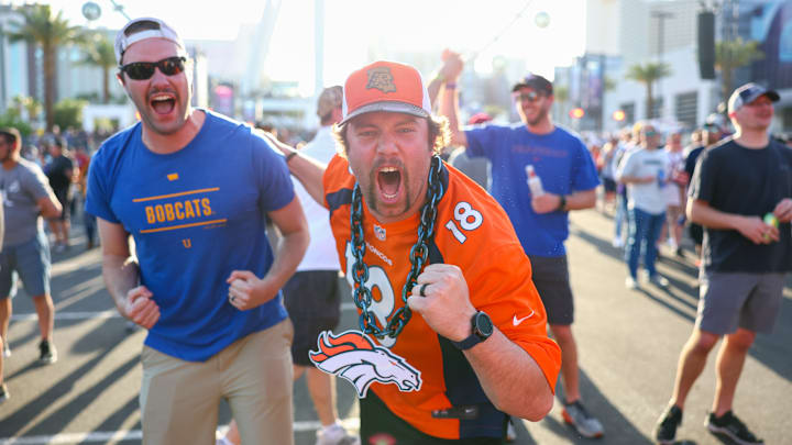 NFL Broncos Draft