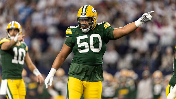 Green Bay Packers, Zach Tom