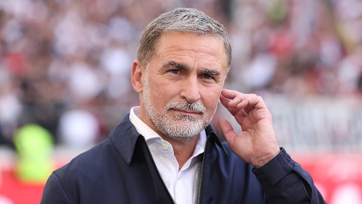 Stefan Kuntz wird als möglicher neuer Vorstand des HSV gehandelt