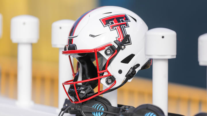 Texas Tech Red Raiders helmet | Ben Queen-Imagn Images