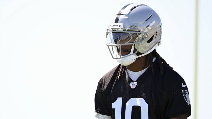 Las Vegas Raiders WR Dont'e Thornton Jr.