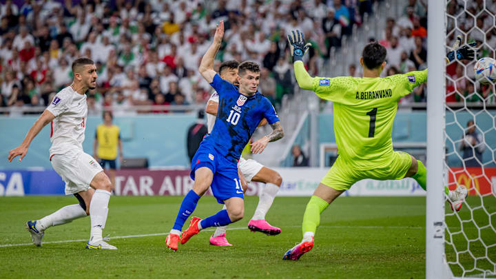 Pulisic marcou aos 38 minutos do primeiro tempo e garantiu a classificação dos Estados Unidos