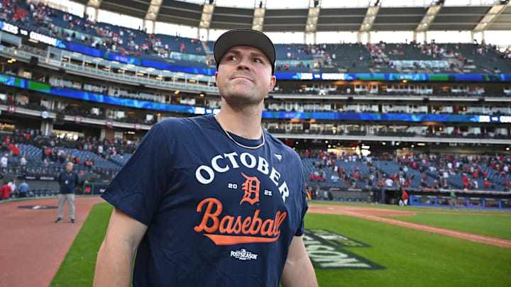Wild Card Series - Detroit Tigers v Cleveland Guardians - Game Three