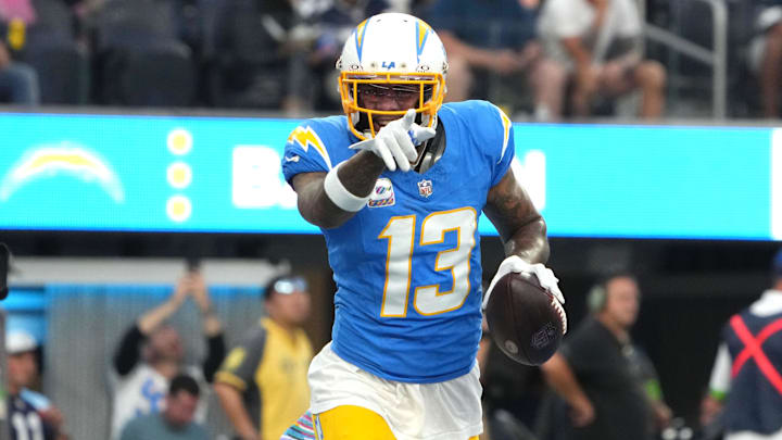 Los Angeles Chargers wide receiver Keenan Allen