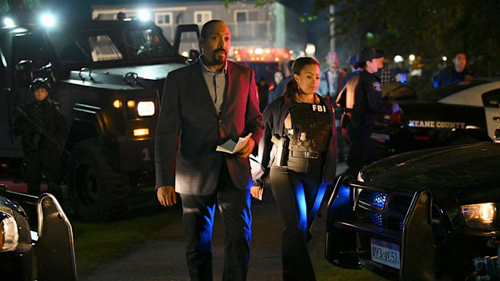 THE IRRATIONAL -- Episode "Pilot" -- Pictured: (l-r) Jesse L. Martin as Alec Baker, Maahra Hill as Marisa -- (Photo by: Sergei Bachlakov/NBC)
