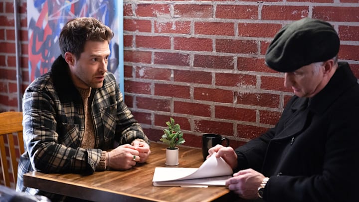 GROSSE POINTE GARDEN SOCIETY -- "The Frost" Episode 108 -- Pictured: (l-r) Ben Rappaport as Brett -- (Photo by: Mark Hill/NBC)