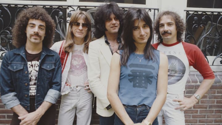 Why did Gregg Rolie leave the band Journey?