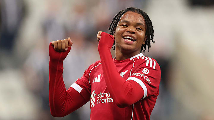 Rio Ngumoha is a new superstar emerging at Anfield.