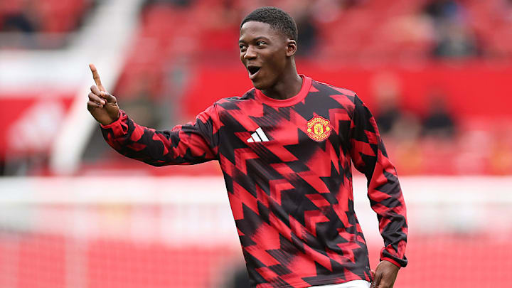 Kobbie Mainoo lived an uncertain existence this summer.