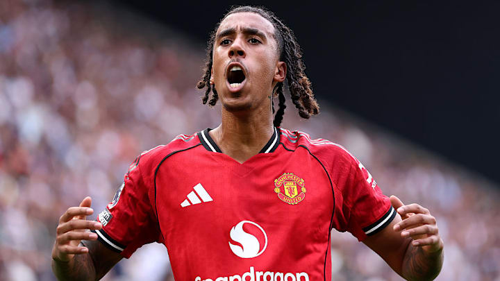 Yoro’s establishing himself at Manchester United.