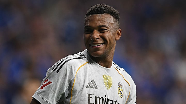 Kylian Mbappé bagged 44 goals in his debut campaign with Real Madrid.