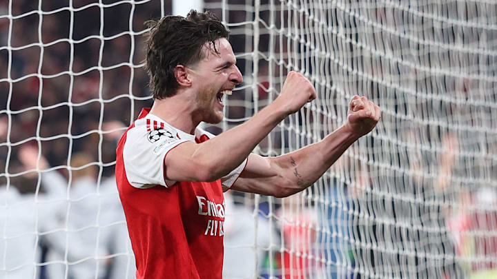 Declan Rice embodied the Arsenal determination to get through.