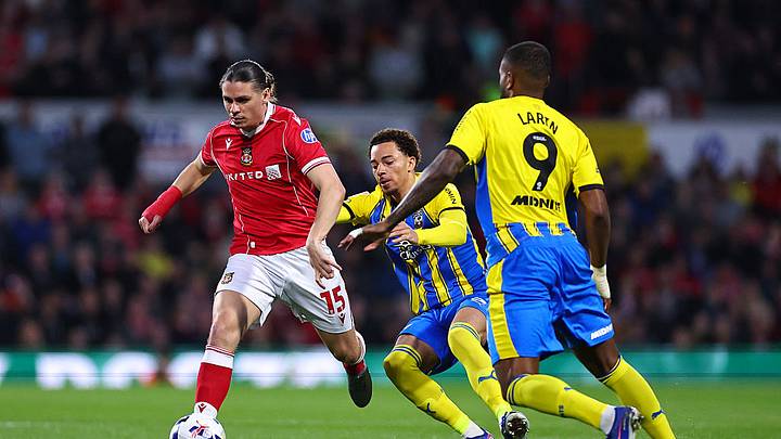 Southampton thrashed Wrexham 5–1 in the Championship back in April. Southampton thrashed Wrexham 5–1 in the Championship back in April.