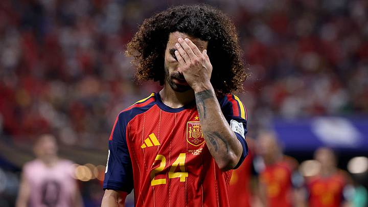 Marc Cucurella lamenta el empate de España ante Cabo Verde Marc Cucurella lamenta el empate de España ante Cabo Verde