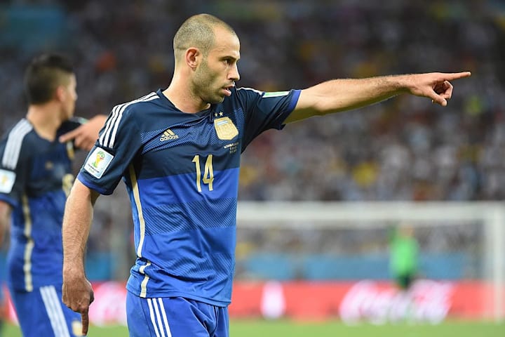 Javier Mascherano