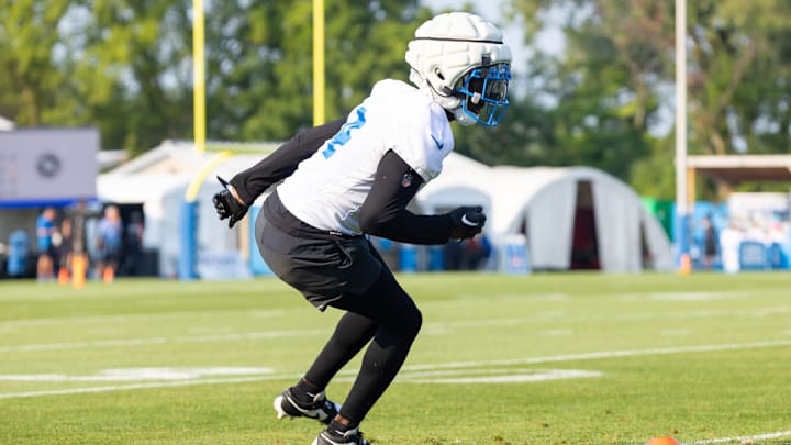 Detroit Lions cornerback Emmanuel Moseley.