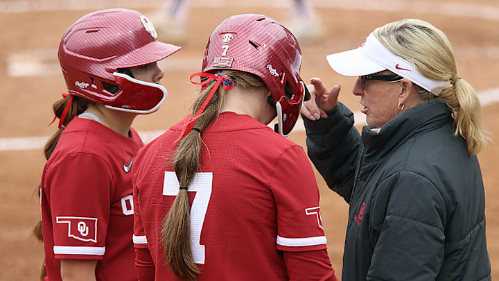 Oklahoma coach Patty Gasso