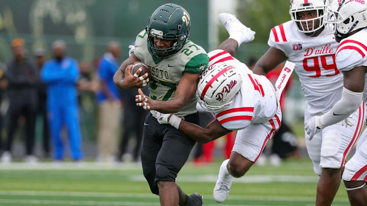 Duncanville-DeSoto in Texas has quickly developed into one of the best high school football rivalries in America.