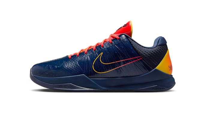The Nike Kobe 5 Protro 'Caitlin Clark' colorway drops on June 30, 2025.