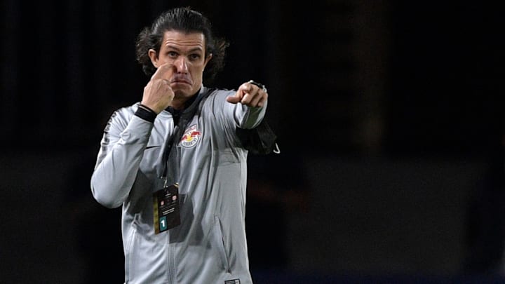 Treinador ficou mais de dois anos à frente do Red Bull Bragantino