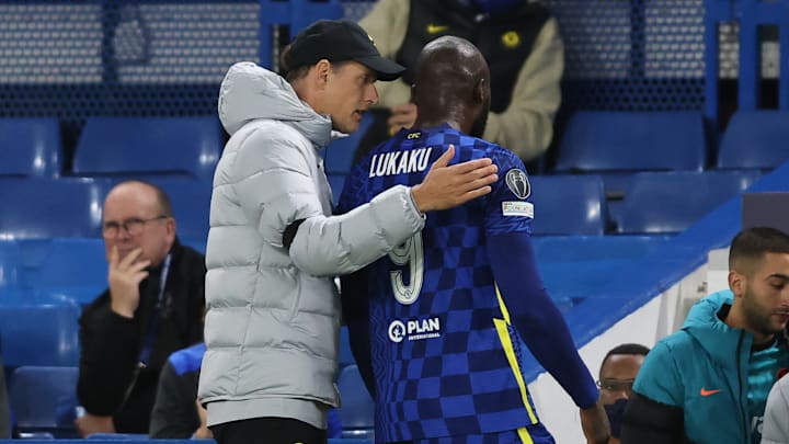 Tuchel und Lukaku