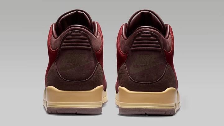 The Air Jordan 3 "BIN 23" colorway drops this week. The Air Jordan 3 "BIN 23" colorway drops this week.