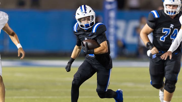 Bentonville West vs Rogers from Oct. 10, 2025