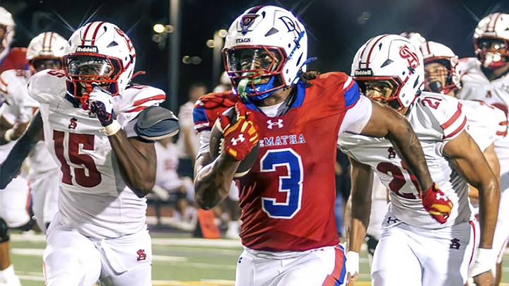 DeMatha is back at No. 1 in the Maryland Media State Poll for the first time since 2017. DeMatha is back at No. 1 in the Maryland Media State Poll for the first time since 2017.