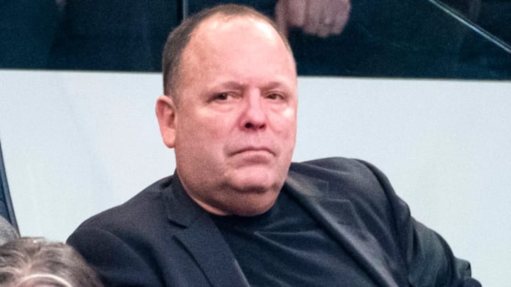 New York Knicks president Leon Rose.