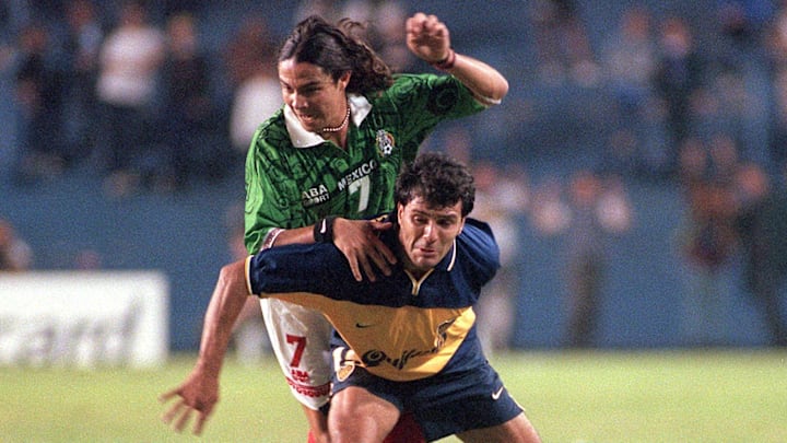 México vs Boca Juniors en 1998