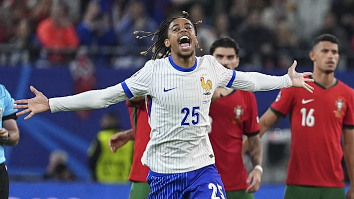 Frankreich besiegt Portugal Frankreich besiegt Portugal