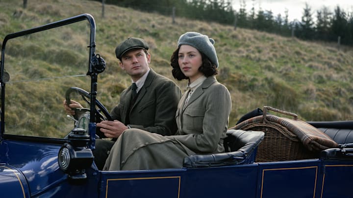 Outlander: Blood of My Blood on Starz