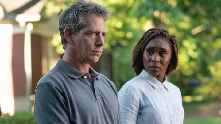 Photo: Ben Mendelsohn and Cynthia Erivo in The Outsider. Image Courtesy Bob Mahoney/HBO