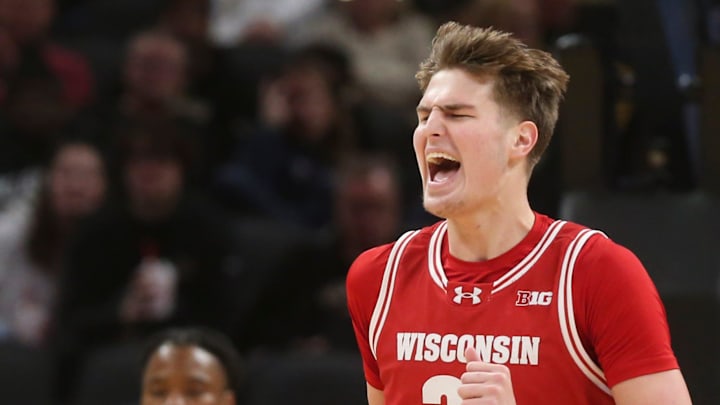 Nolan Winter and the Wisconsin men look to close out 2024 with another win.