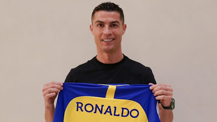 Saudi Arabia's Al-Nassr sign Portuguese football star Cristiano Ronaldo