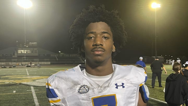The First Academy junior Devin Jackson, a Florida commit