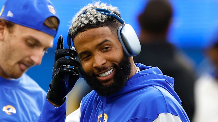 Odell Beckham Jr. jugará en el Super Bowl de 2022 con los Rams