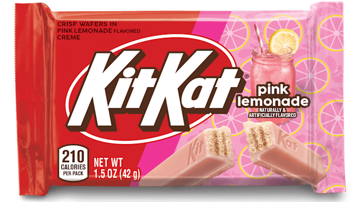Kit Kat Pink Lemonade