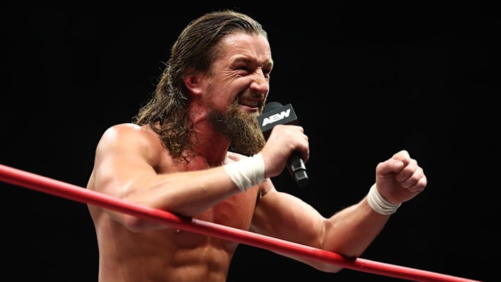 Jay White to miss time with a broken hand