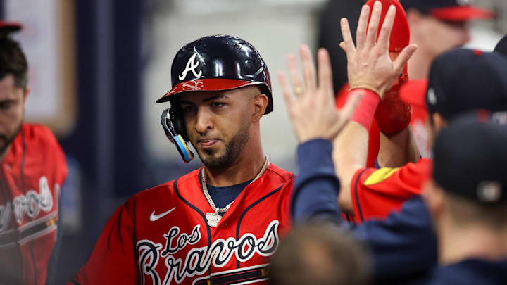Eddie Rosario, Atlanta Braves