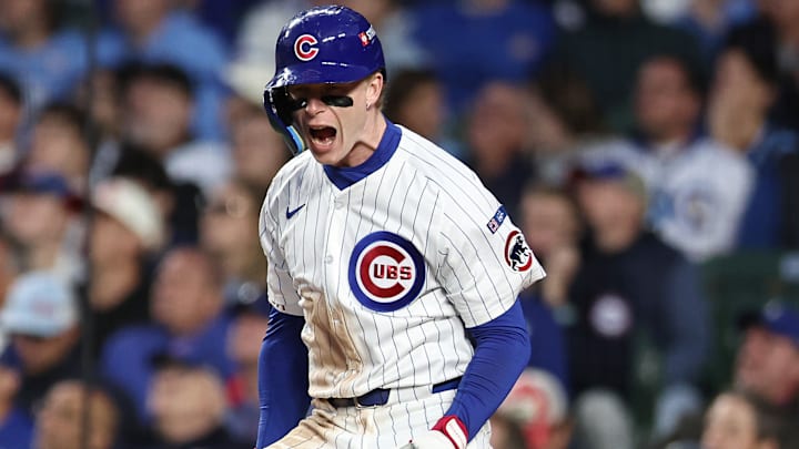 Division Series - Milwaukee Brewers v Chicago Cubs - Game Three Division Series - Milwaukee Brewers v Chicago Cubs - Game Three