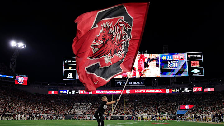 South Carolina football flag