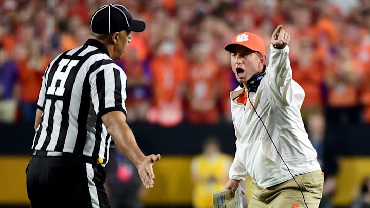CFP National Championship - Alabama v Clemson