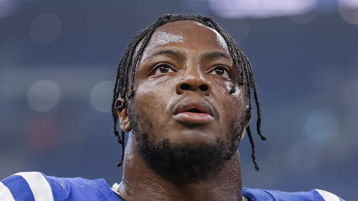 Samson Ebukam of the Indianapolis Colts