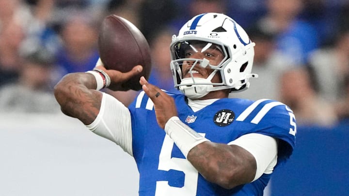 Former Florida Gators quarterback Anthony Richardson has had his fair share of injuries in the NFL, but his latest may be the most random. Former Florida Gators quarterback Anthony Richardson has had his fair share of injuries in the NFL, but his latest may be the most random.