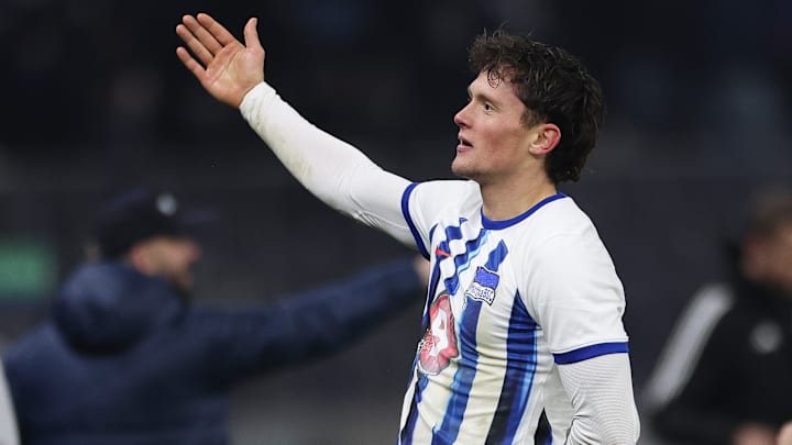 Fabian Reese ist bei Hertha zum Publikumsliebling geworden