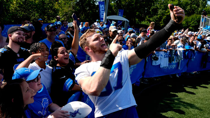 Detroit Lions Aidan Hutchinson (97) 