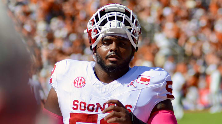 Oklahoma defensive tackle Damonic Williams