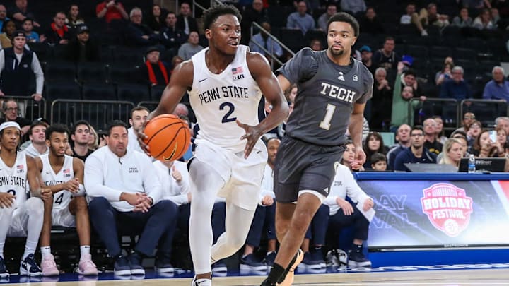  Penn State Nittany Lions guard D'Marco Dunn (2)