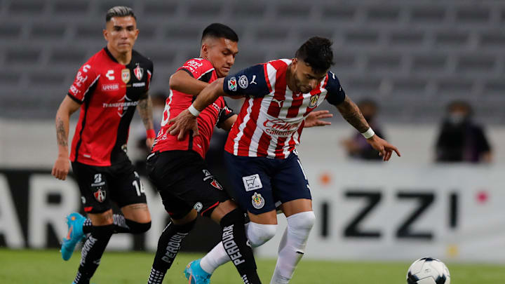 Atlas v Chivas - Torneo Grita Mexico C22 Liga MX Atlas v Chivas - Torneo Grita Mexico C22 Liga MX